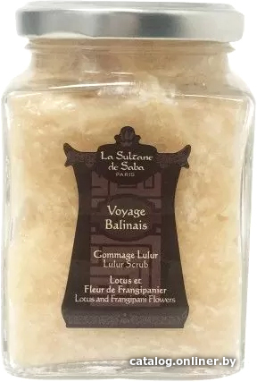 

La Sultane De Saba Лулур Лотос и Франжипани 300 мл