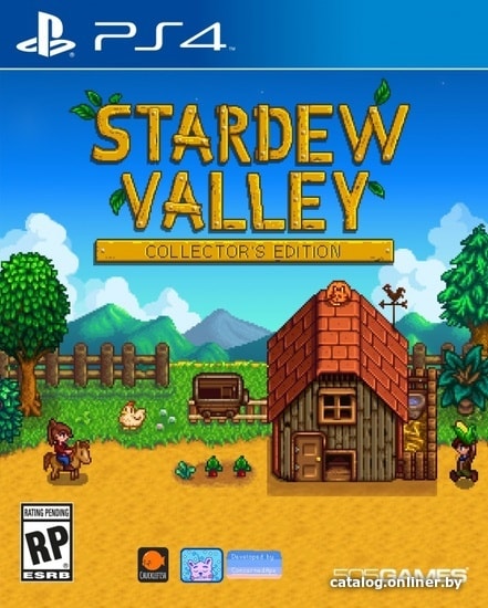 

Stardew Valley. Collector's Edition для PlayStation 4