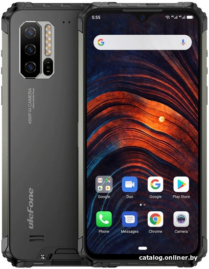 

Смартфон Ulefone Armor 7 (черный)