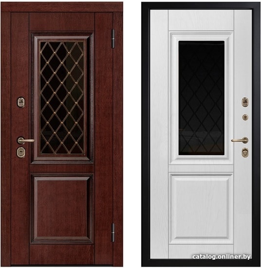 

Металлическая дверь Металюкс Grandwood СМ480/19 (kale profi plus)