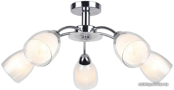 

Припотолочная люстра Arte Lamp Carmela A7201PL-5CC