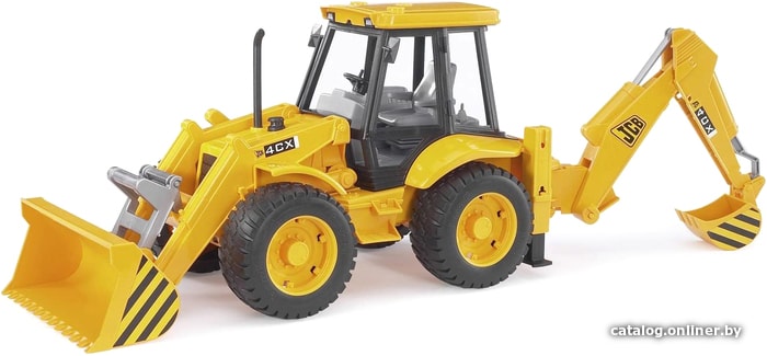 

Погрузчик Bruder JCB 4CX Backhoe loader 02428