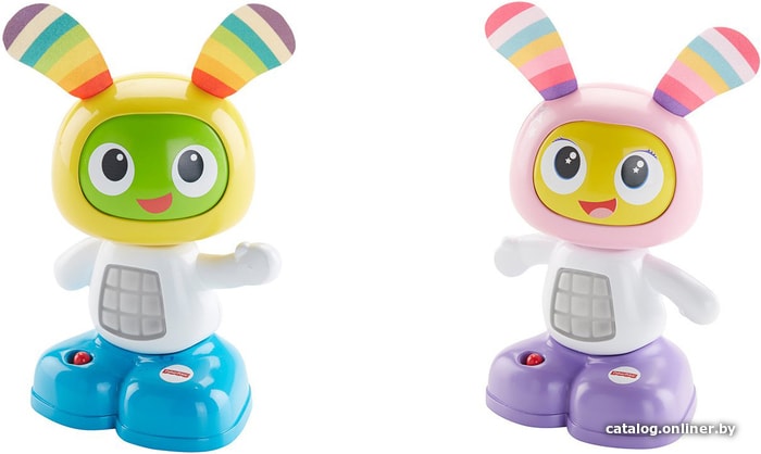 

Интерактивная игрушка Fisher-Price Бибо и Бибель