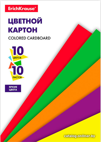 

Набор цветного картона Erich Krause 53161