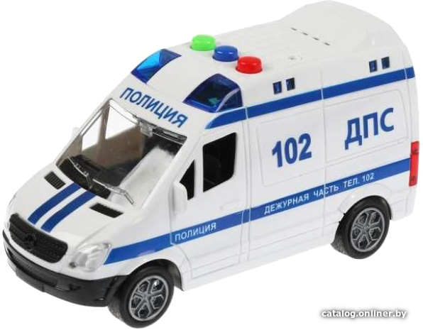 

Фургон Технопарк Mercedes-Benz Sprinter ДПС SPRINTERVAN-15PLPOL-WH
