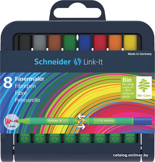 

Набор капиллярных ручек Schneider Link-It 192098 (8 цв)