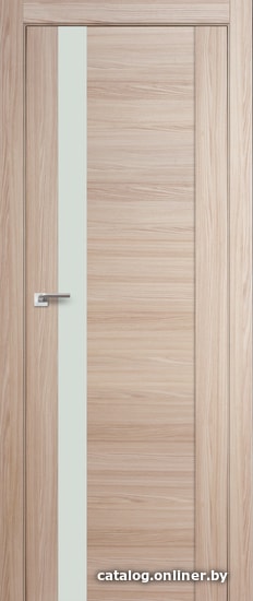 

Межкомнатная дверь ProfilDoors 62X 90x200 (капуччино мелинга/белый лак)