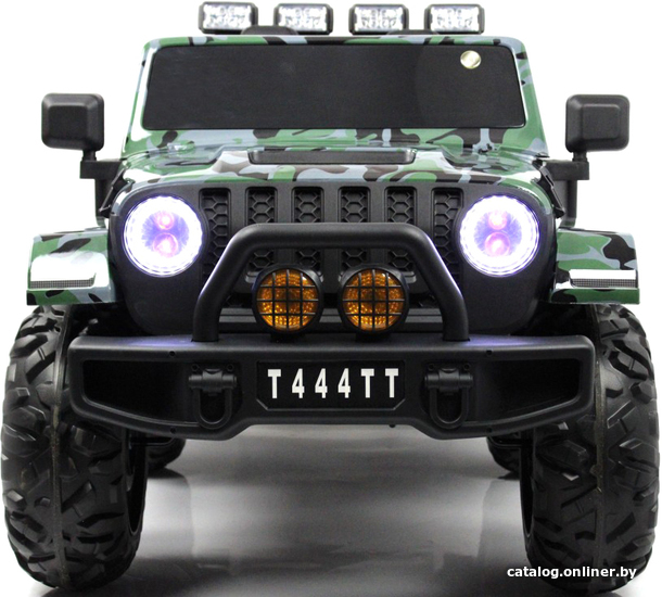 

Электромобиль RiverToys T909TT (камуфляж)