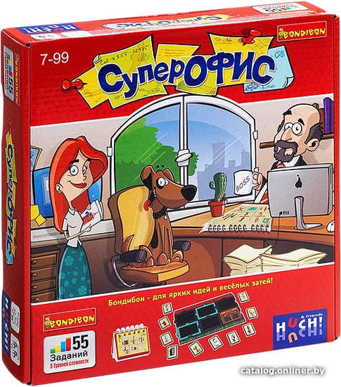 

Настольная игра Bondibon Супер офис