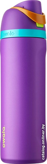 

Бутылка для воды Owala FreeSip Stainless Stee Hint of Grape OW-FS32-SSHG (фиолетовый)