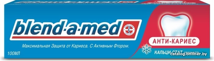 

Зубная паста Blend-a-med Анти Кариес Свежесть 100 мл