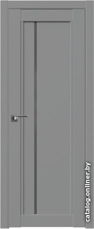 

Межкомнатная дверь ProfilDoors 2.70U 60x200 (манхэттен/стекло графит)