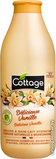 

Cottage Гель для душа Delicious Vanilla 750 мл
