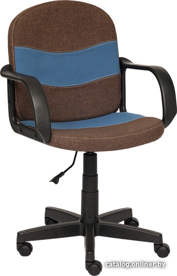 

Кресло TetChair Багги, ткань (коричневый/синий)