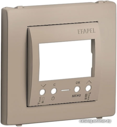 

Накладка для термостата Efapel 50740 TCH