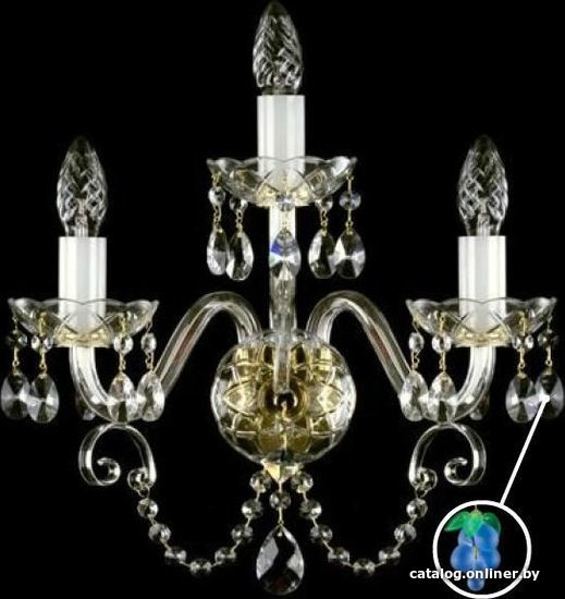 

Бра ArtGlass Kayla Iii. Vino Light Blue