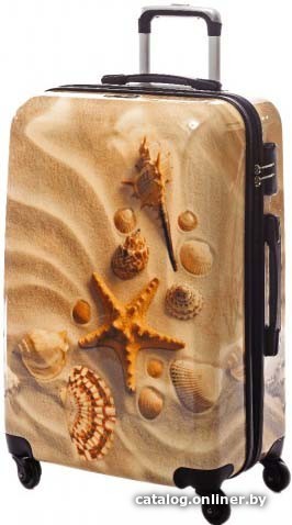 

Чемодан-спиннер Sun Voyage Sea Shells SV015-AC023 77 см