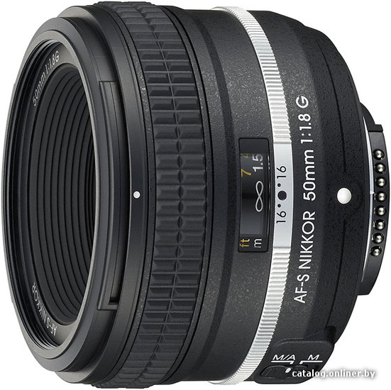 

Объектив Nikon AF-S 50mm f/1.8 NIKKOR