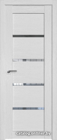 

Межкомнатная дверь ProfilDoors 2.09XN 80x200 (монблан, стекло прозрачное)