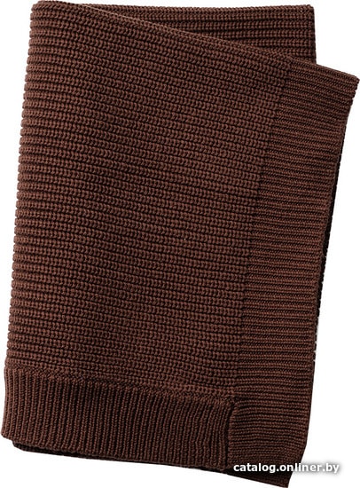 

Плед Elodie Wool Knitted Blanket 75x100 30300107141NA (chocolate)