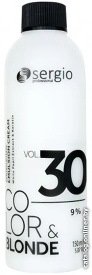 

Окислитель Sergio Professional Color&Blonde 30Vol 9% 1 л