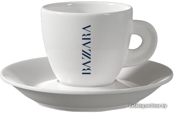 

Чашка с блюдцем Bazzara для эспрессо 4000.1