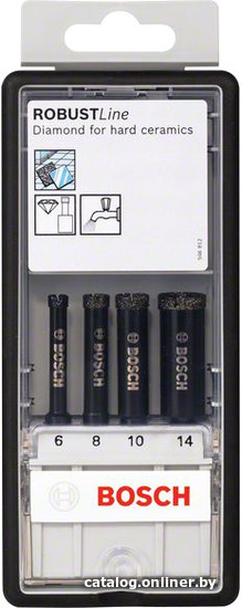 

Набор оснастки Bosch 2607019880 4 предмета