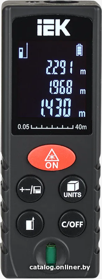 

Лазерный дальномер IEK DM40 Professional