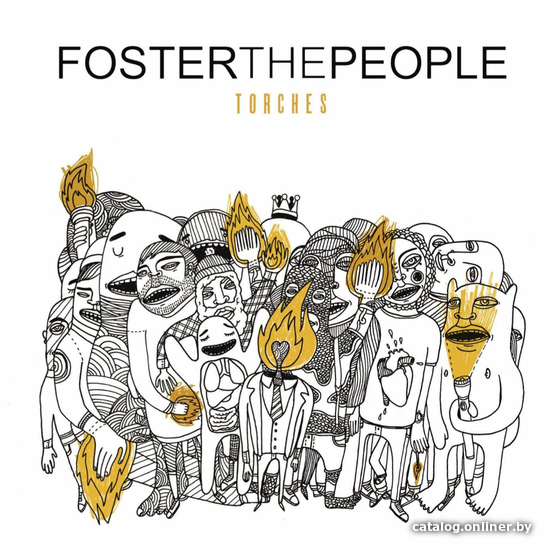 

Виниловая пластинка Foster The People ‎- Torches
