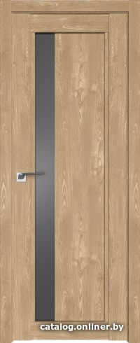 

Межкомнатная дверь ProfilDoors 2.71XN 90x200 (каштан натуральный/стекло графит)