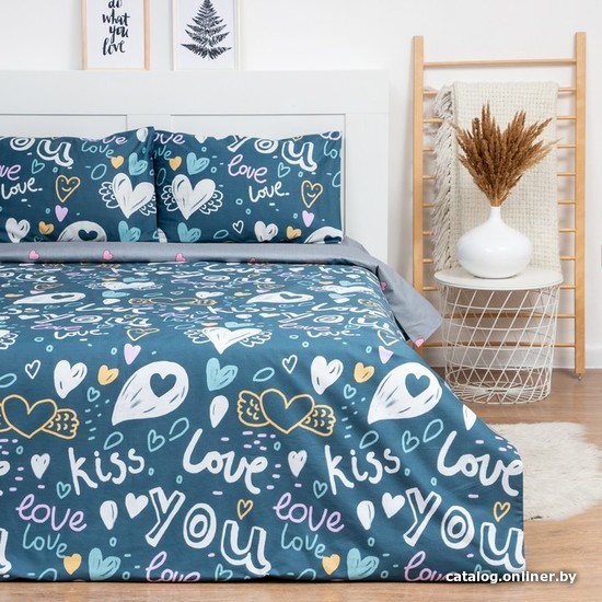 

Постельное белье Love Life Love 7841056