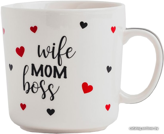 

Кружка Home&You Mum Boss 61002-ECR-KUBEK