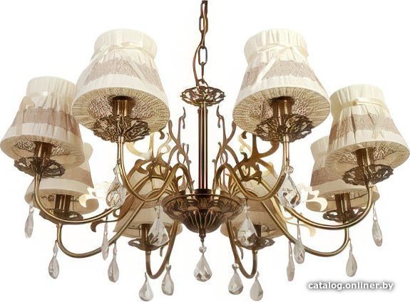 

Подвесная люстра Abrasax Emma L.5401-8BR