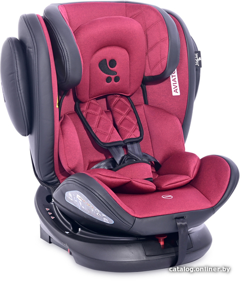 

Детское автокресло Lorelli Aviator SPS Isofix (красный/черный)