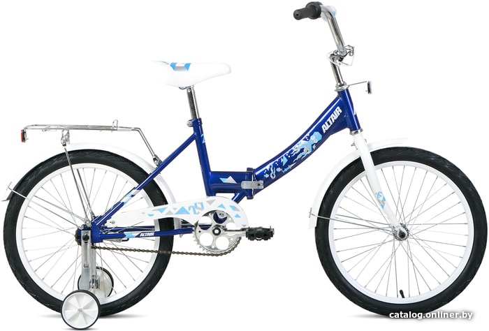 

Детский велосипед Altair City Kids 20 compact 2021 (синий)