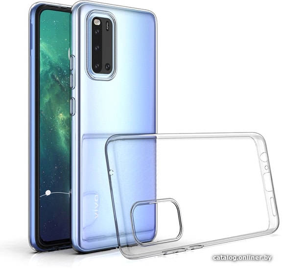 

Чехол для телефона KST для ViVo V19 (прозрачный)