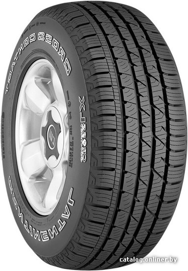 

Летние шины Continental ContiCrossContact LX 215/60R17 96H