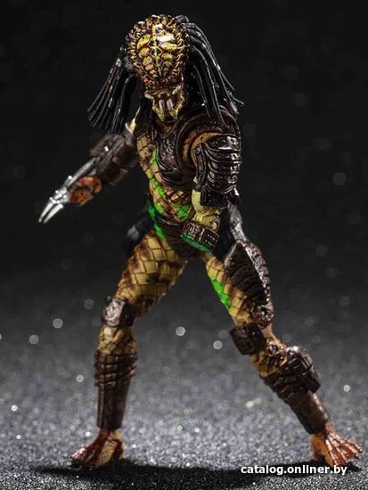 

Экшен-фигурка Hiya Toys Predator Battle Damage City Hunter TM20044