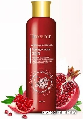 

Deoproce Лосьон для лица Whitening And Anti-Wrinkle Pomegranate (260 мл)