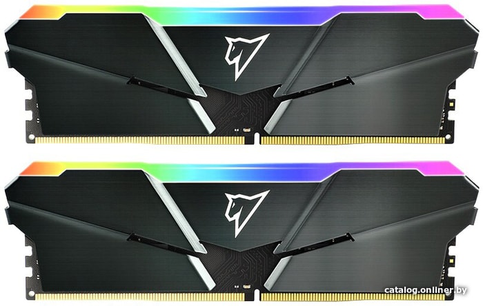 

Оперативная память Netac Shadow RGB 2x16ГБ DDR4 3000МГц NTSRD4P30DP-32E