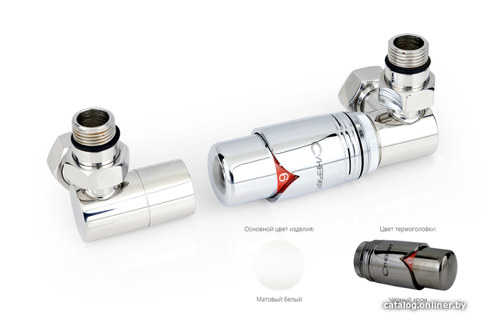 

Терморегулятор Сунержа 3D правый G 1/2" НР х G 3/4" НГ (набор) 30-1422-6211