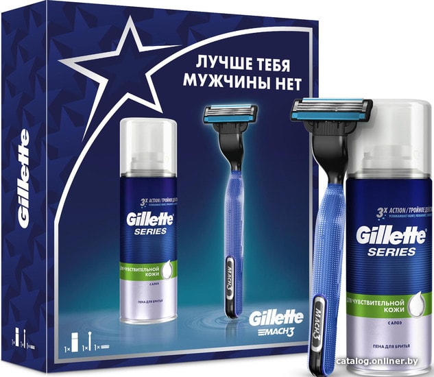 

Подарочный набор Gillette 7702018508303