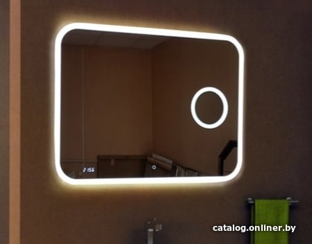

Континент Зеркало Bliss LED 100x70 (увеличительное зеркало, часы, RGB)