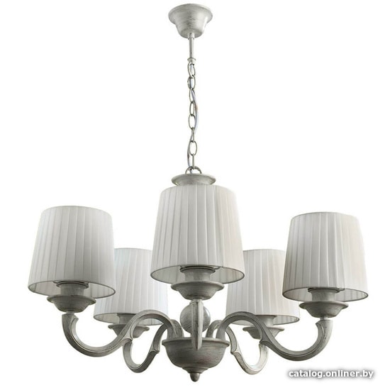 

Подвесная люстра Arte Lamp Alba A9395LM-5WG