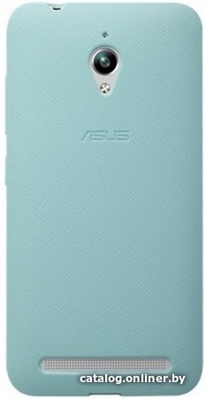 

Чехол для телефона ASUS Bumper Case для Asus ZenFone Go ZC500TG (голубой)