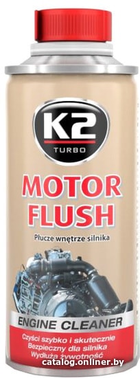 

Присадка в масло K2 Motor Flush 250 мл