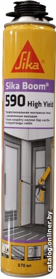 

Монтажная пена Sika Boom 590 High Yield 870 мл