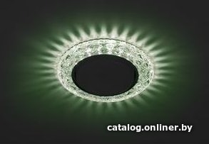 

Точечный светильник ЭРА DK LD24 GR/WH