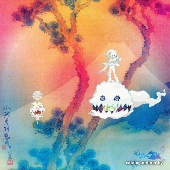 

Виниловая пластинка Kanye West & Kid Cudi - Kids See Ghosts