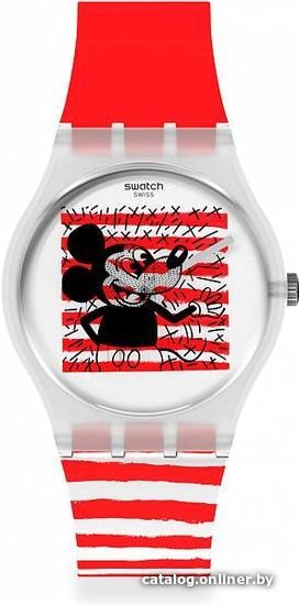 

Наручные часы Swatch Mouse Mariniere GZ352